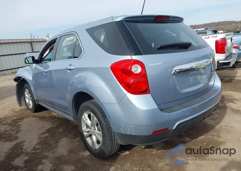2015 Chevrolet Equinox Ls из США, поврежденный, VIN 2GNALAEK6F6247848